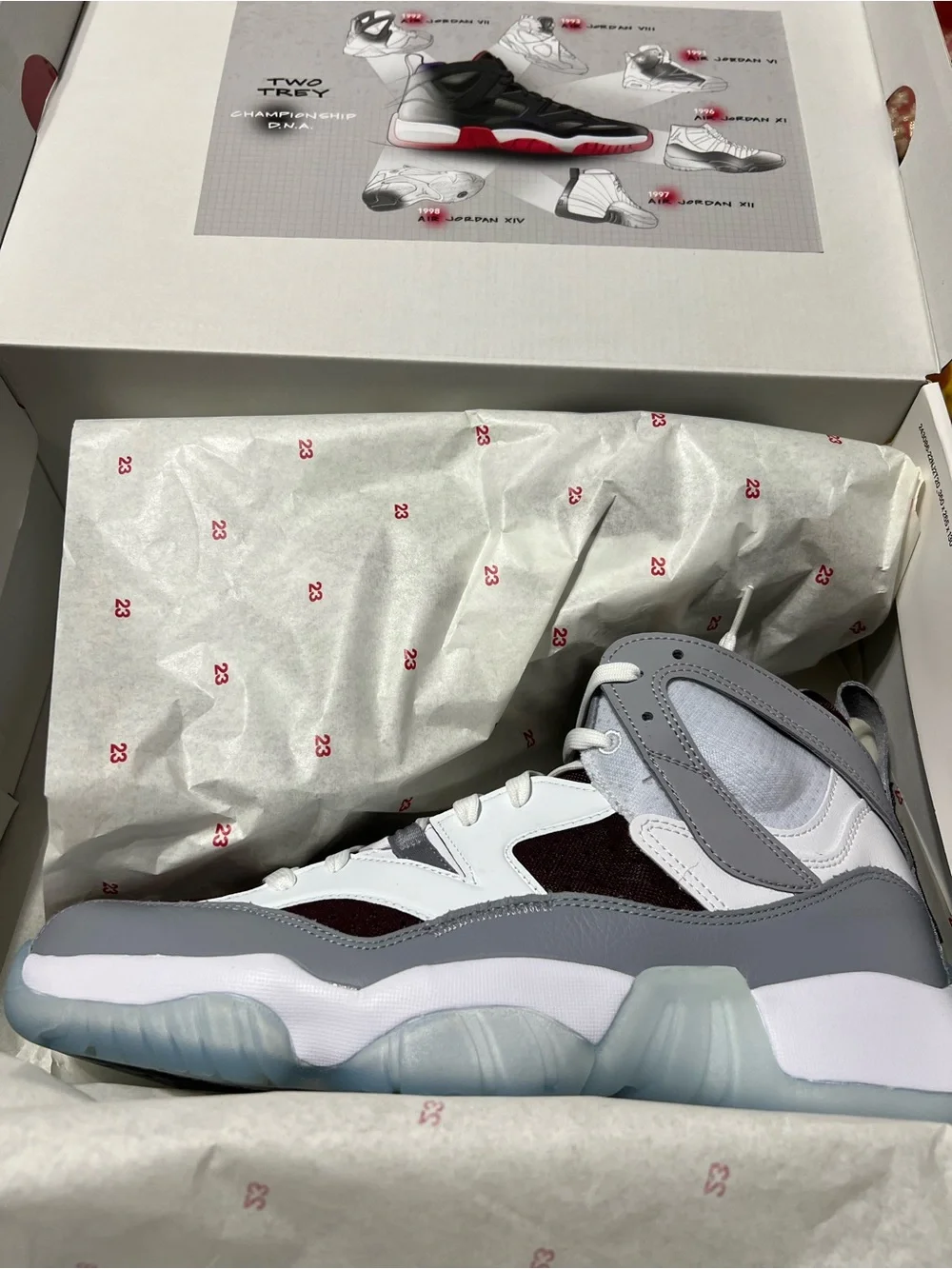 Jumpman two try new in Box